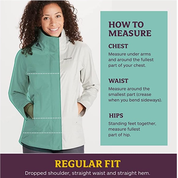 MARMOT lightweight waterproof jacket - Picture 6 of 13